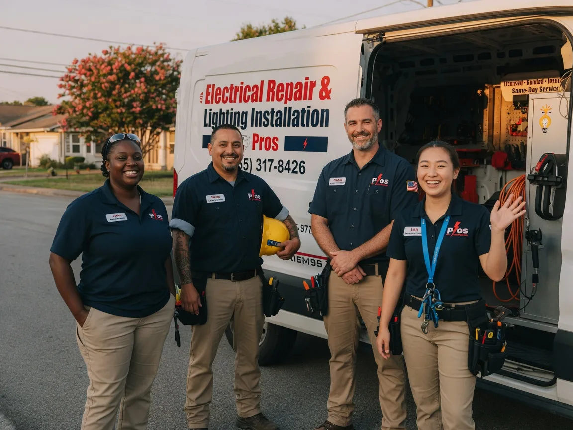 Licensed Electrician company in Morgan City, MS