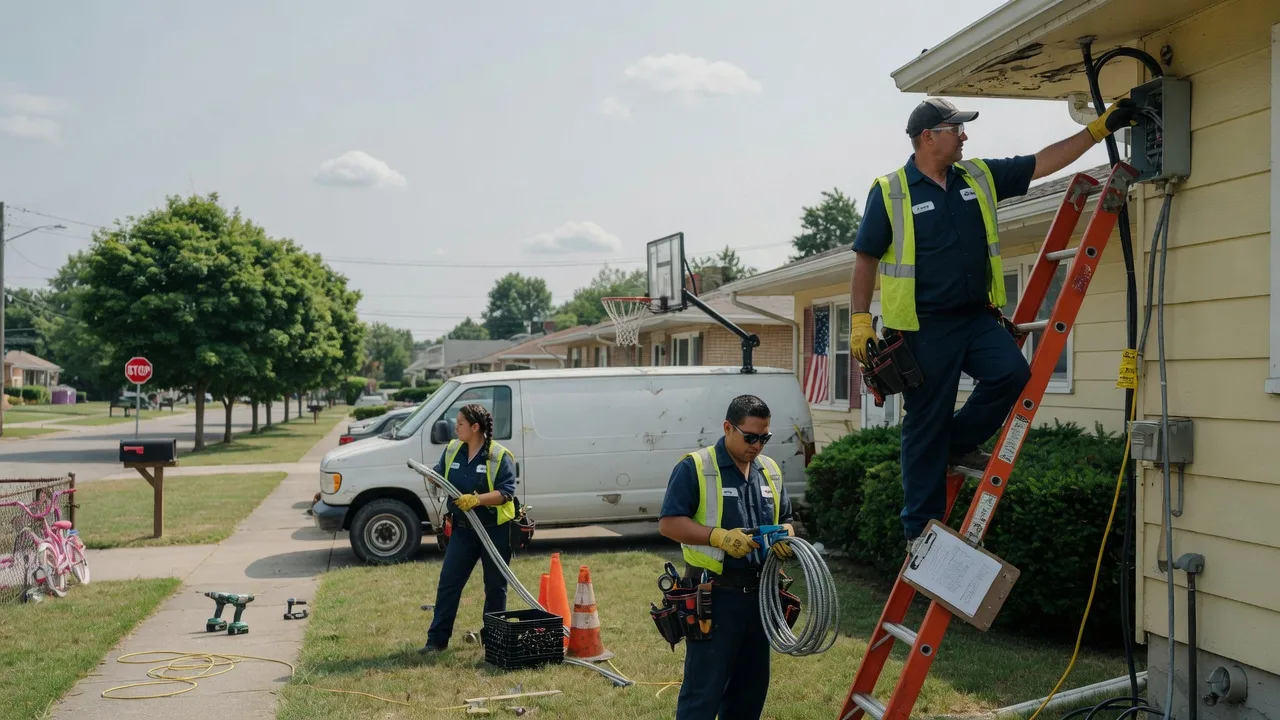 Licensed Electrician in Morgan City, MS near me